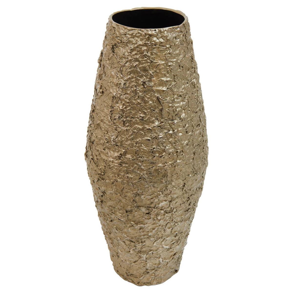 Akola Large Gold Vase.
