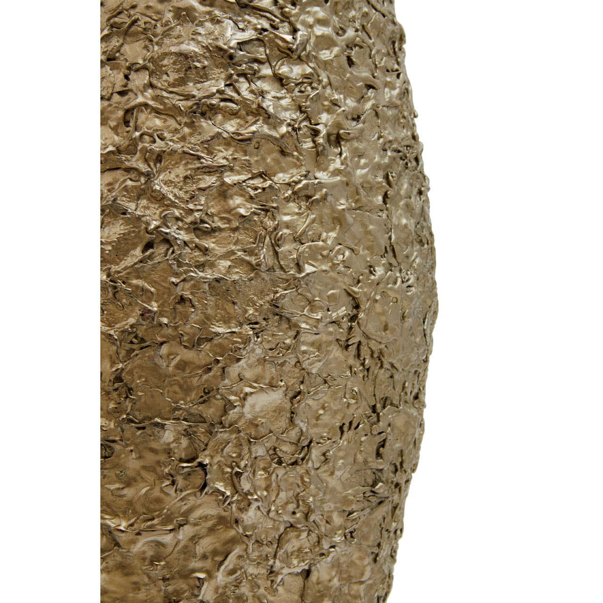 Akola Large Gold Vase.
