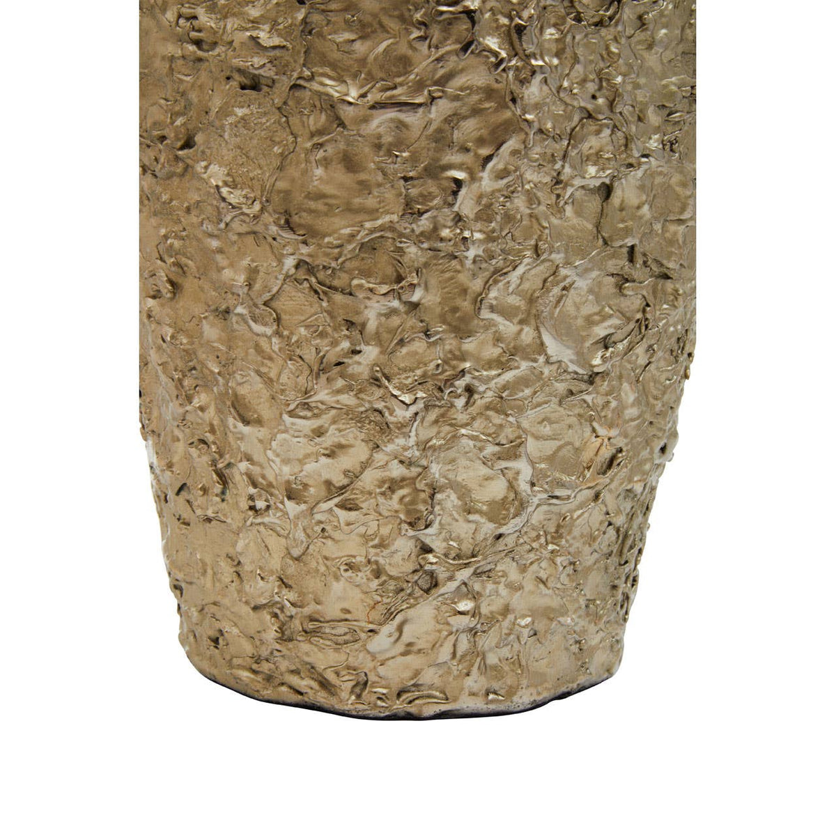 Akola Large Gold Vase.