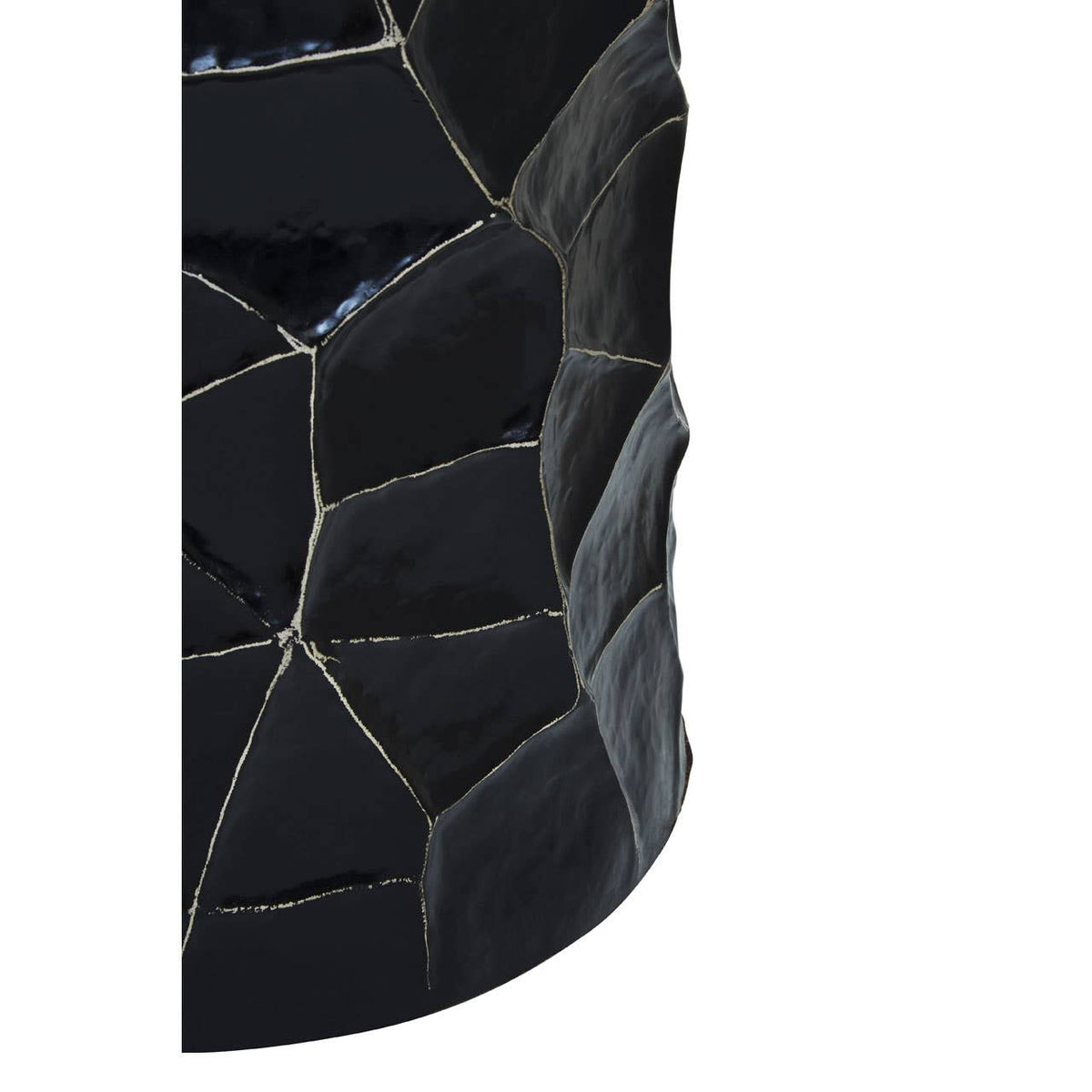 Akola Small Floor Standing Hurricane Candle Holder.