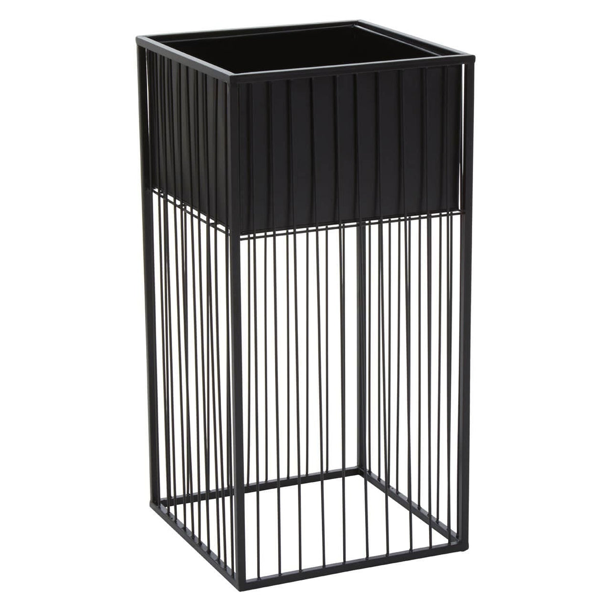 Alden Floor Standing Planter.