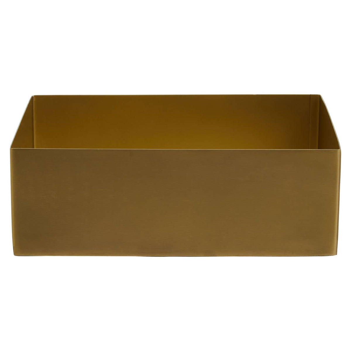 Aris Large Gold Trinket Box.