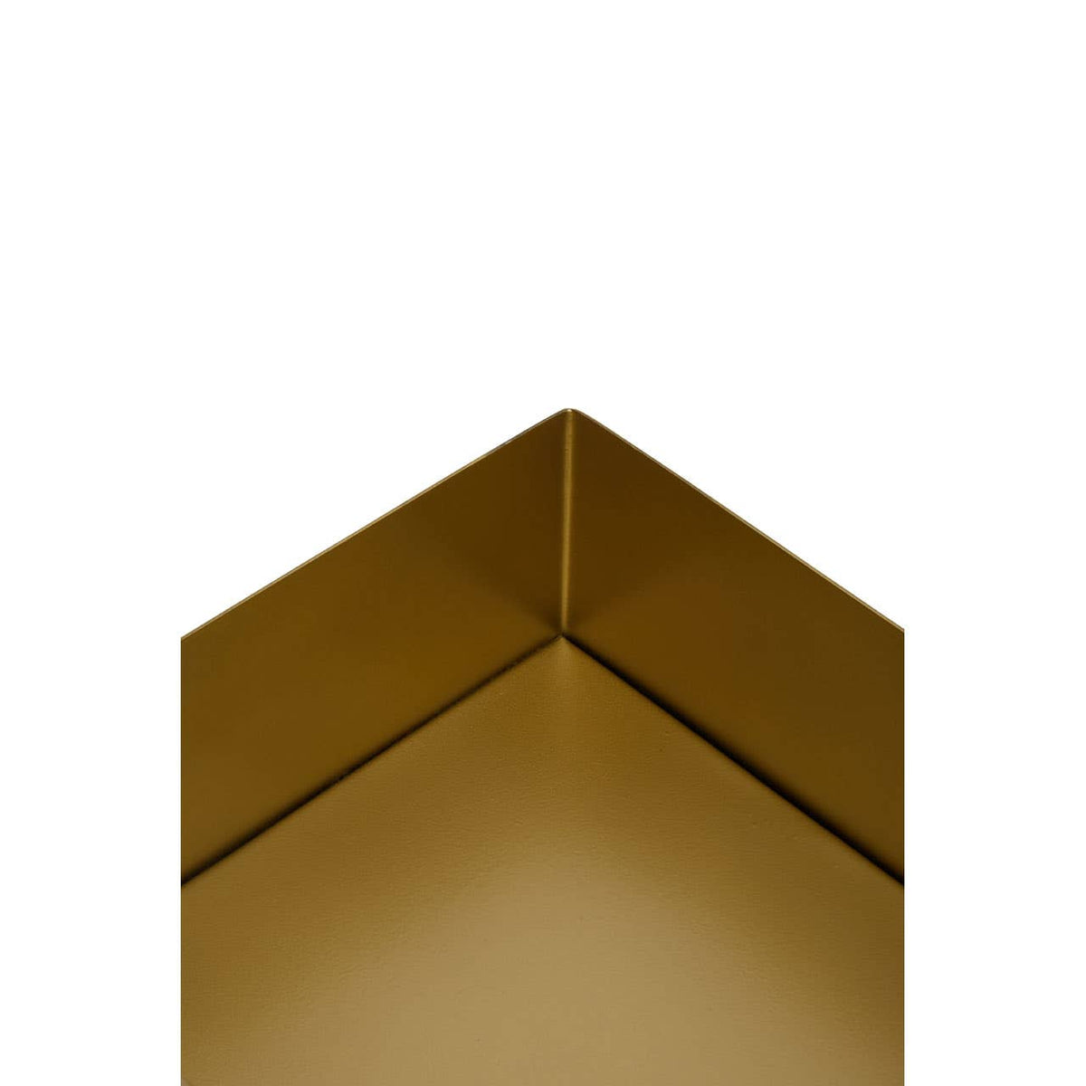 Aris Large Gold Trinket Box.