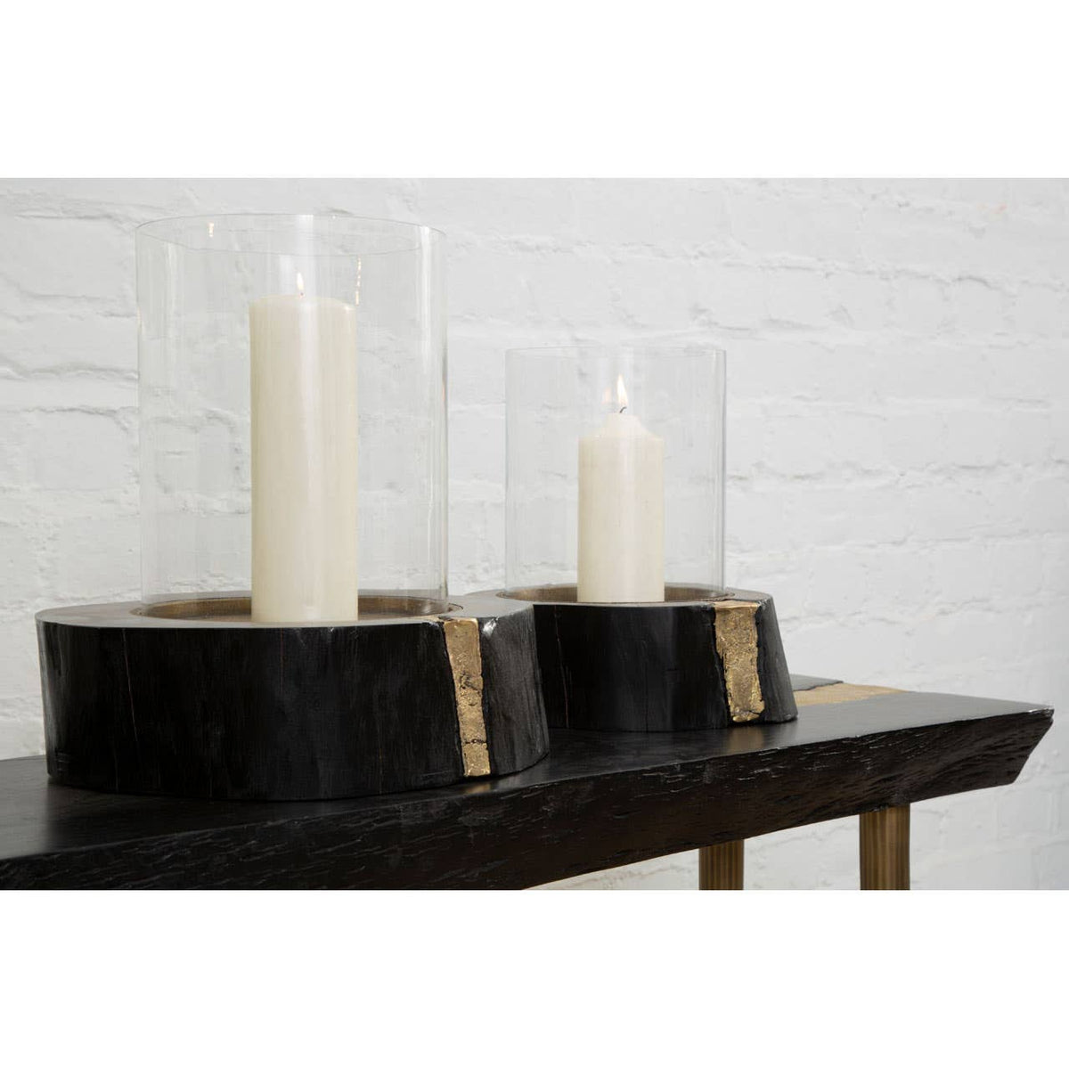 Asamra Large Hurricane Candle Holder.