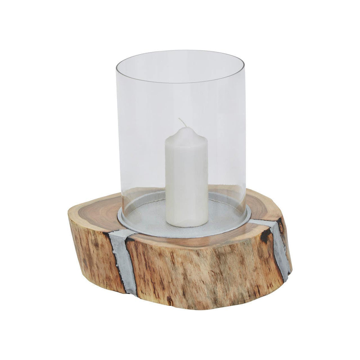 Asamra Large Hurricane Candle Holder.