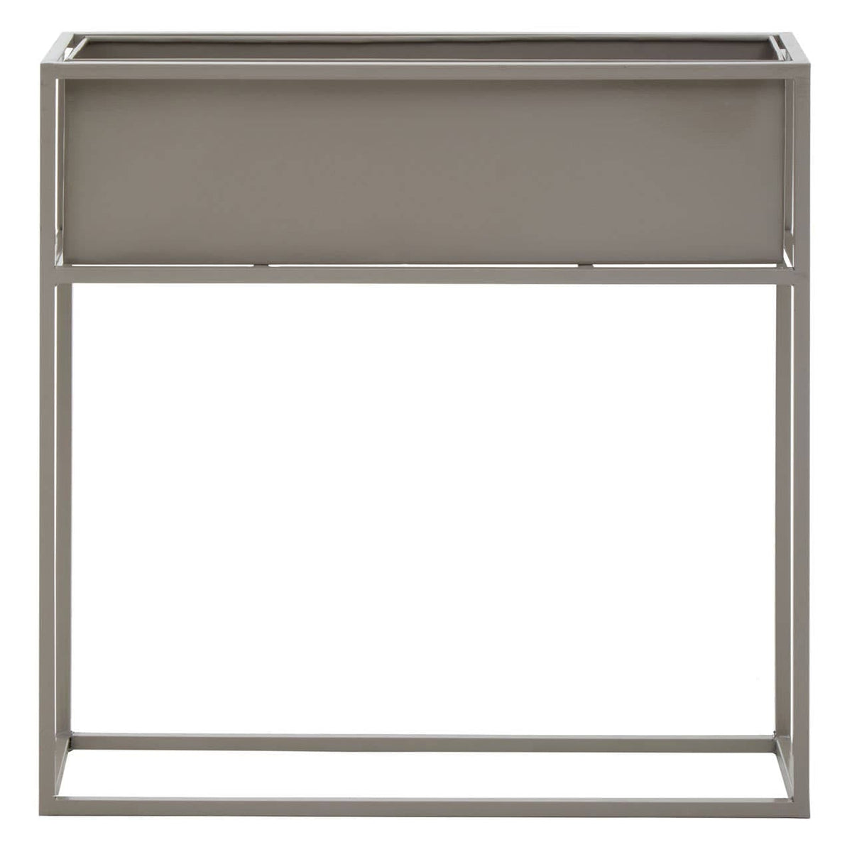 Asher Grey Floor Standing Plant Box.