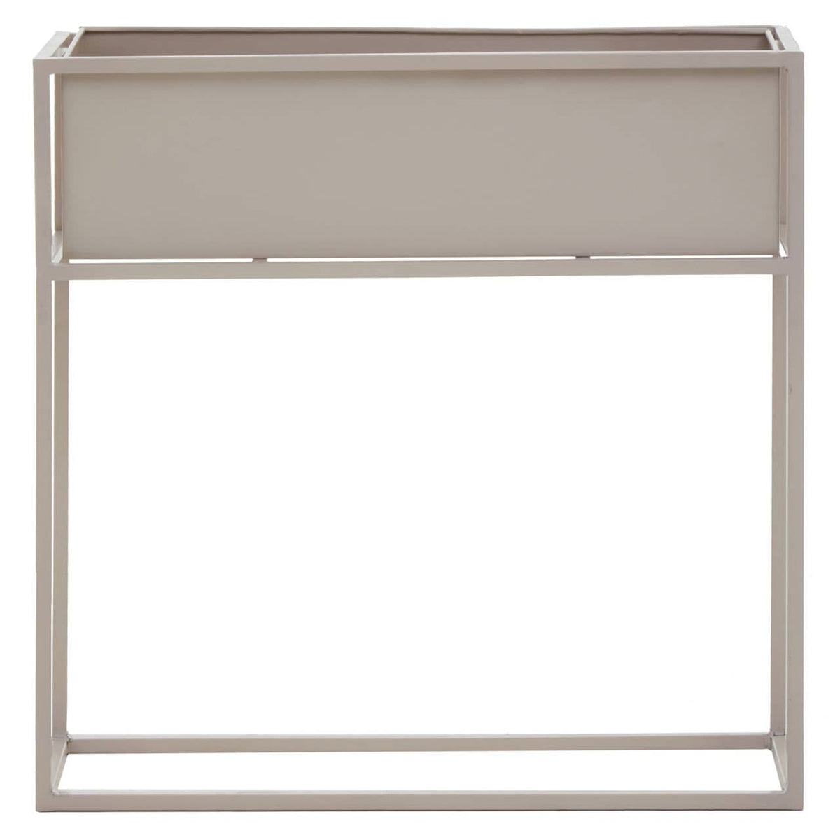 Asher Natural Floor Standing Plant Box.