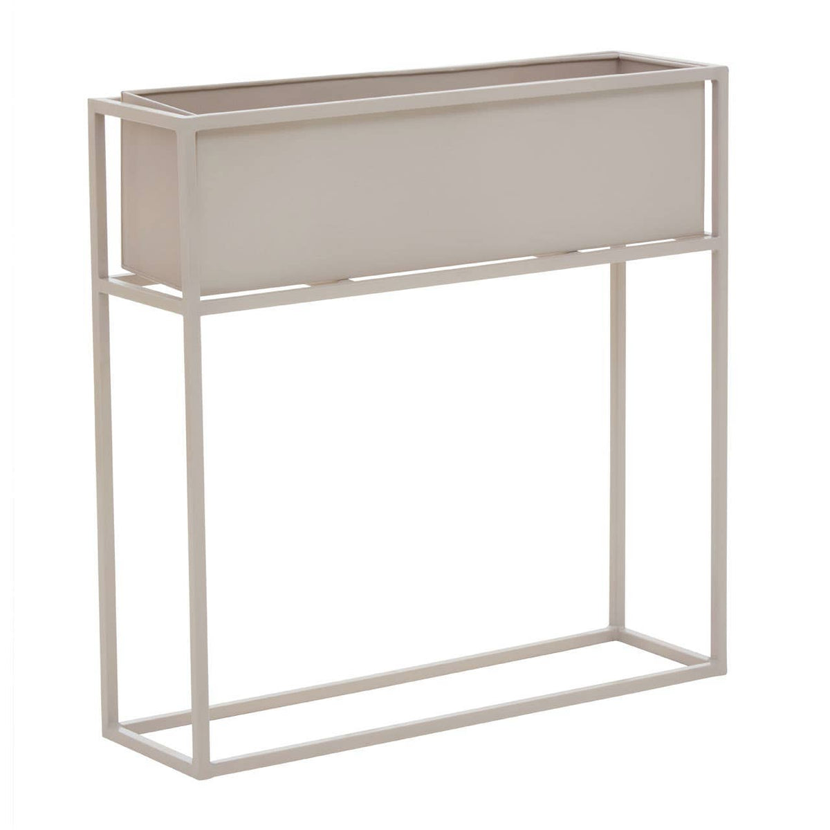 Asher Natural Floor Standing Plant Box.