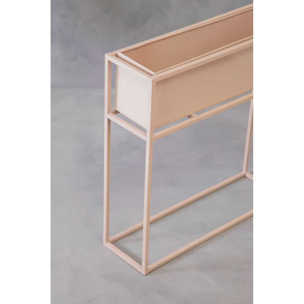 Asher Natural Floor Standing Plant Box.