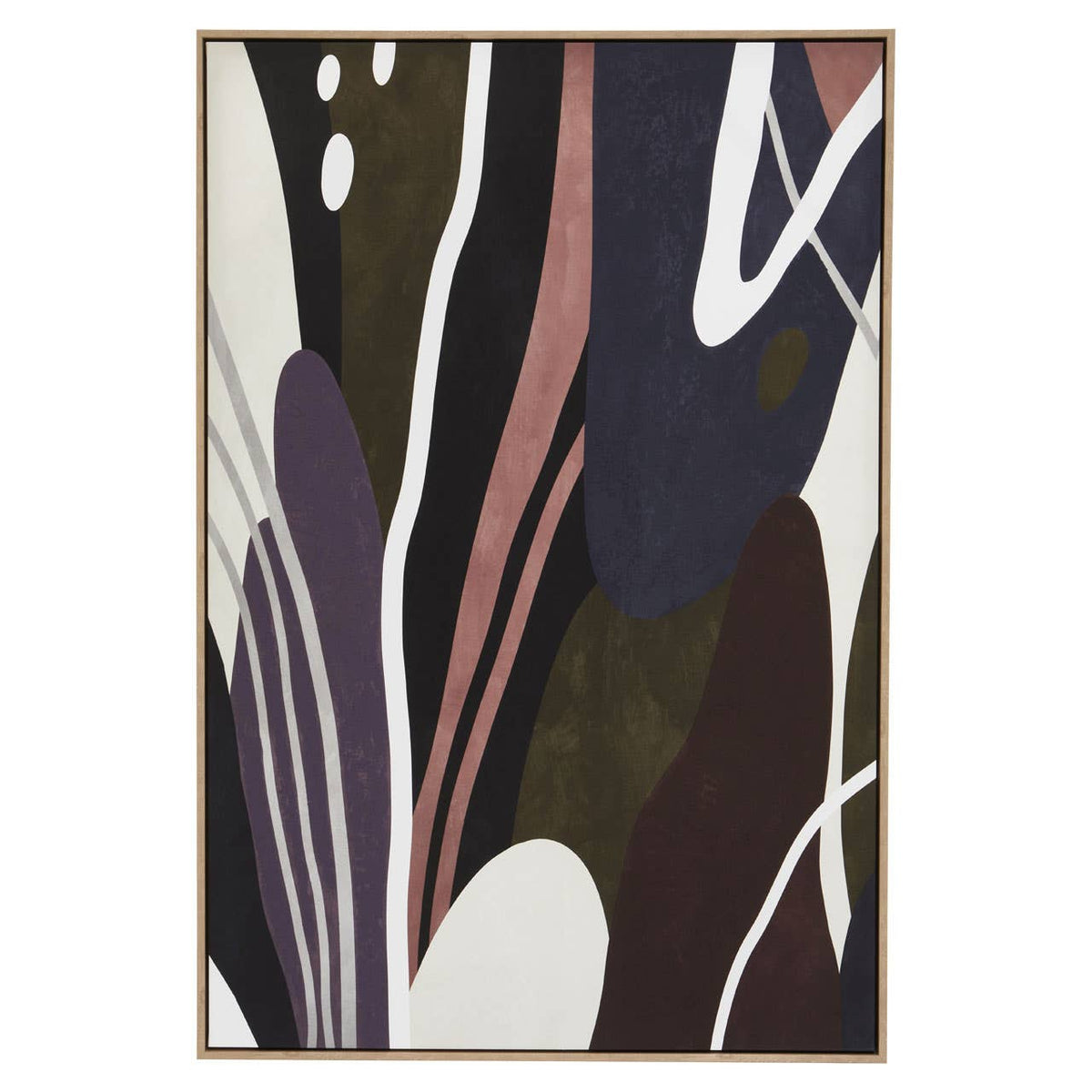 Astratto Abstract Multi Wall Art.