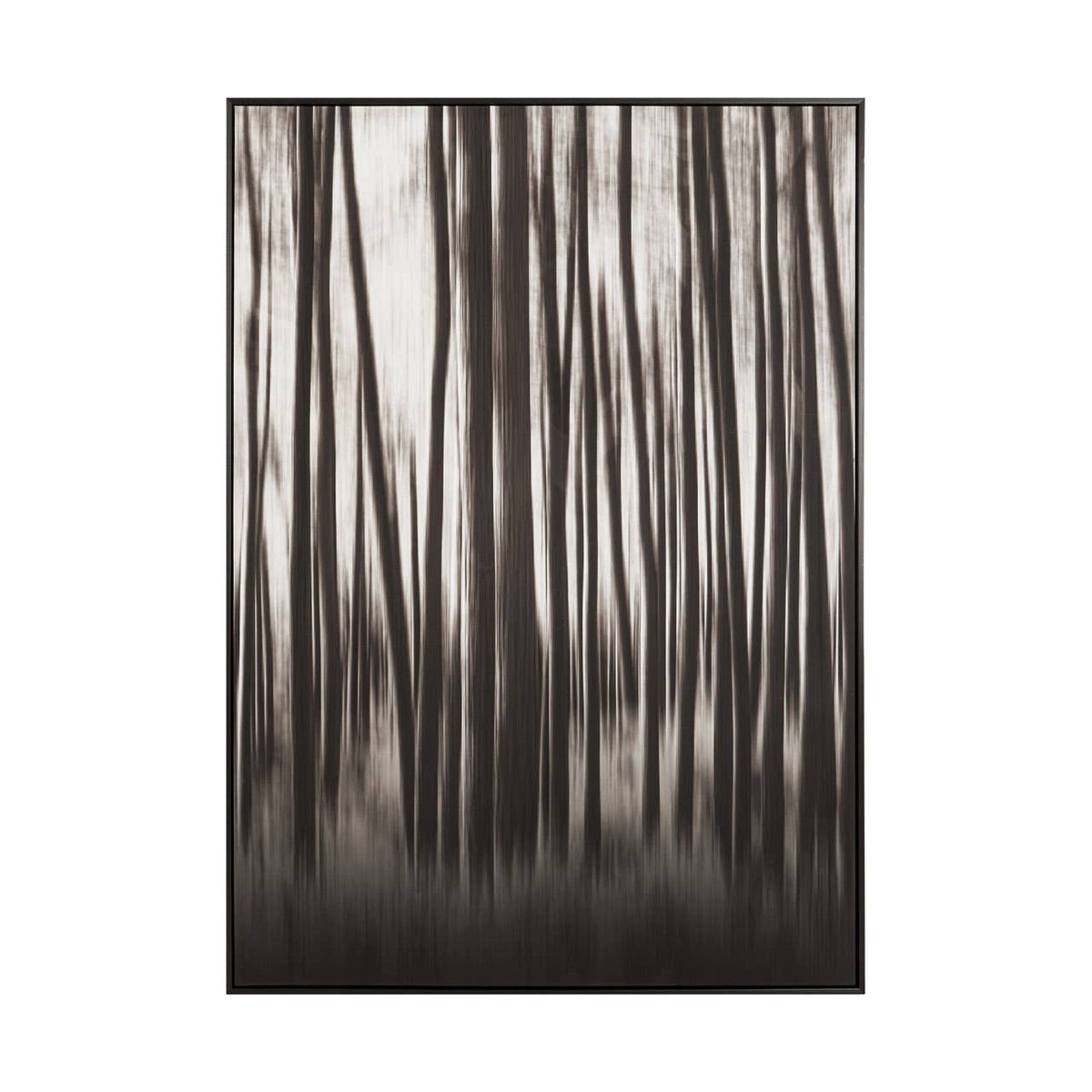 Astratto Black / Natural Classic Wall Art.