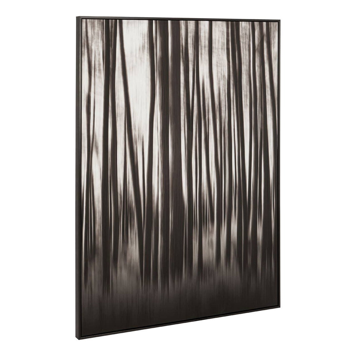 Astratto Black / Natural Classic Wall Art.