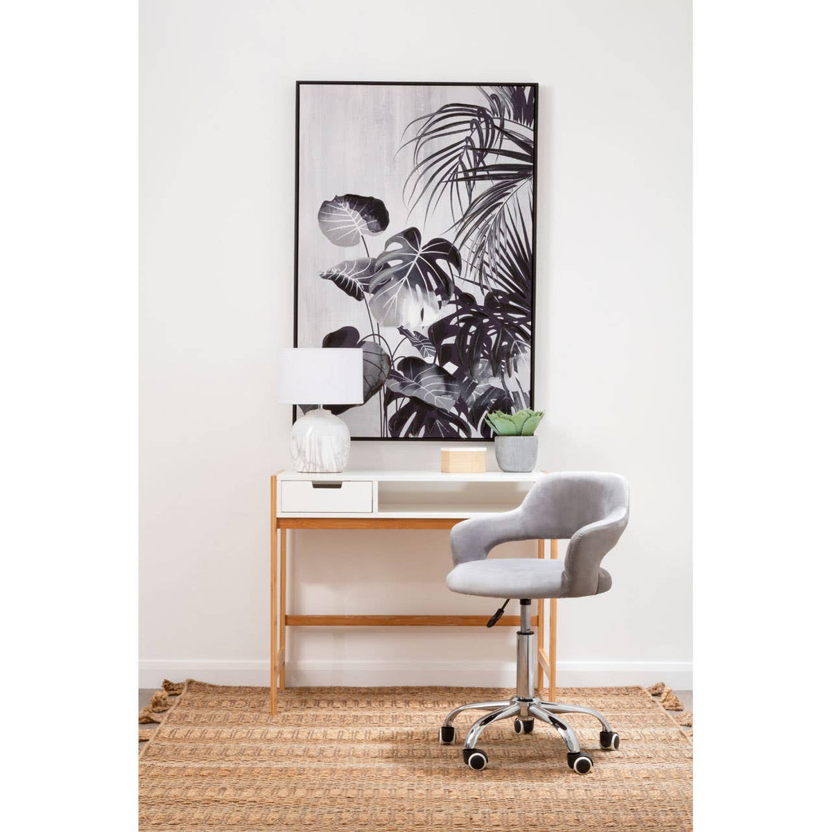 Astratto Black Wall Art.