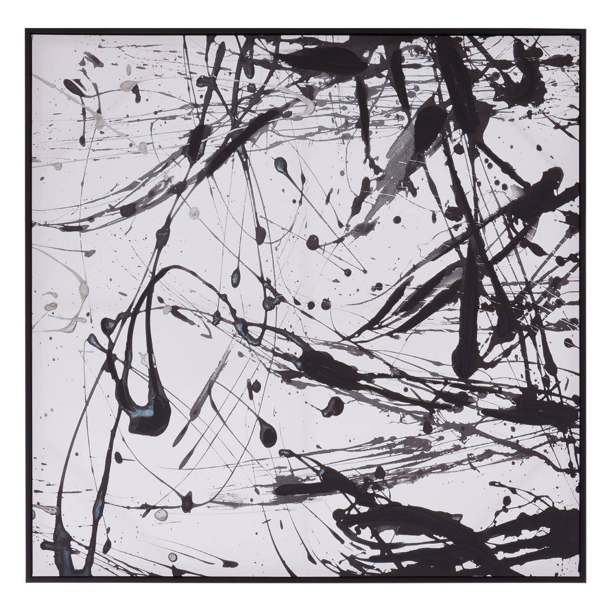 Astratto Black / White Wall Art.