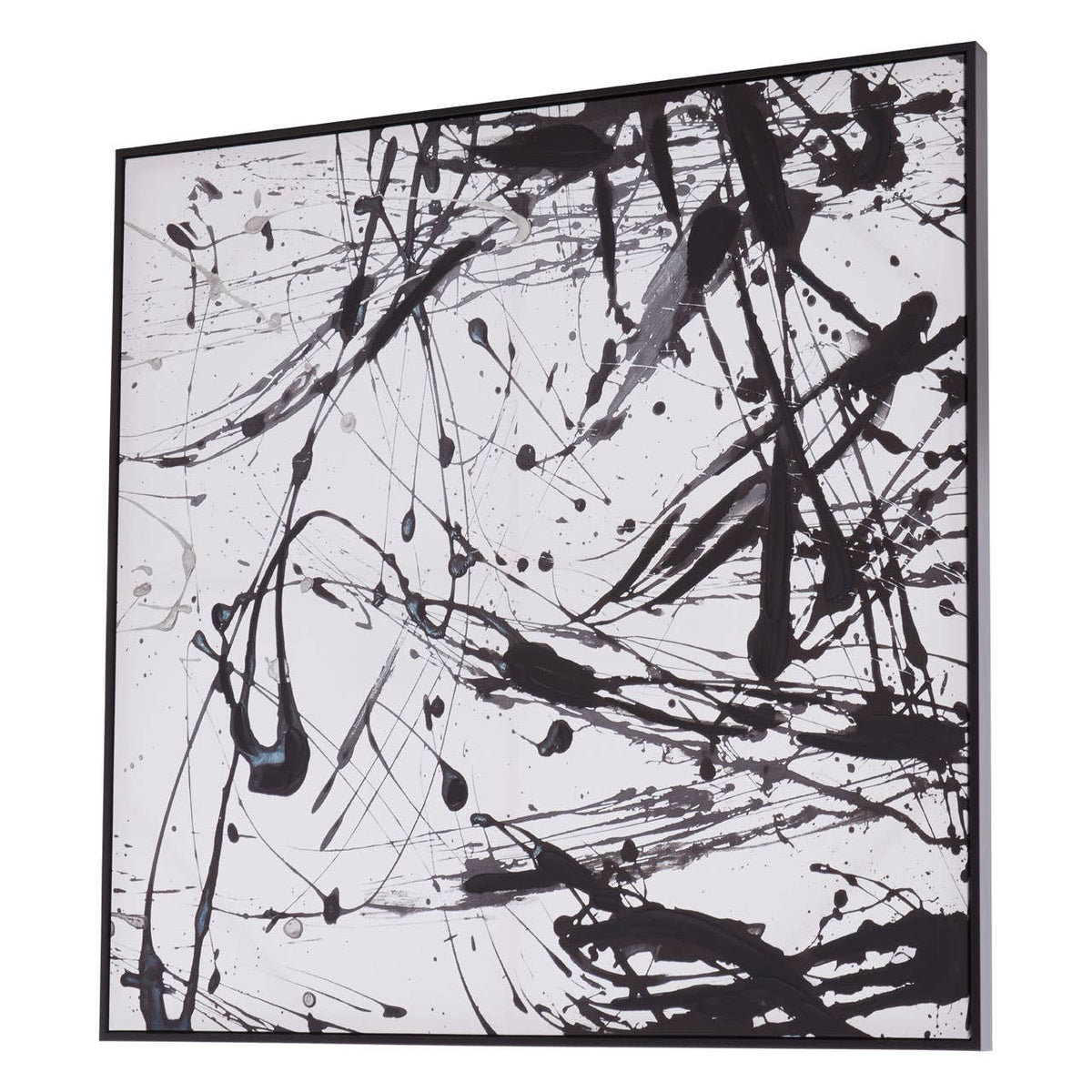 Astratto Black / White Wall Art.
