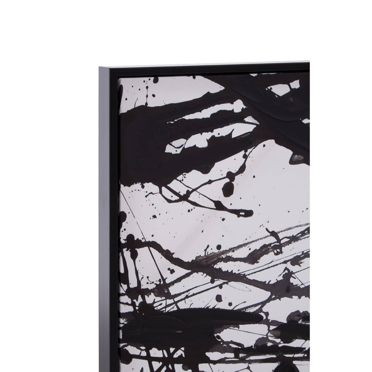 Astratto Black / White Wall Art.
