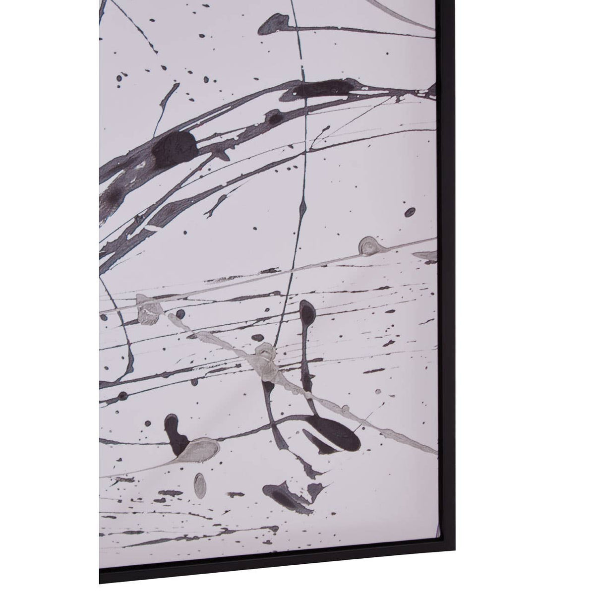 Astratto Black / White Wall Art.