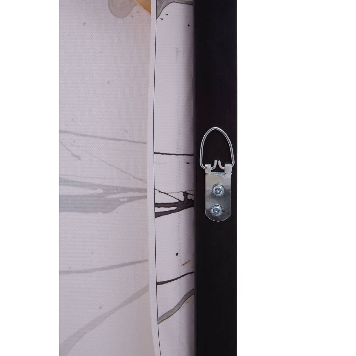 Astratto Black / White Wall Art.