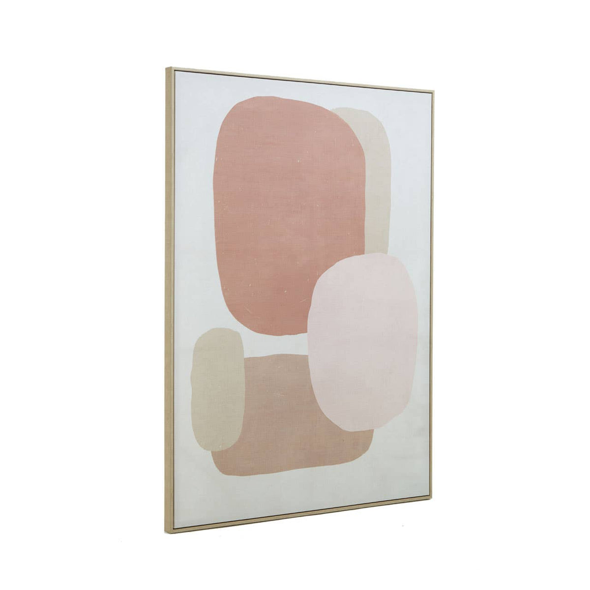 Astratto Canvas Natural Wall Art.