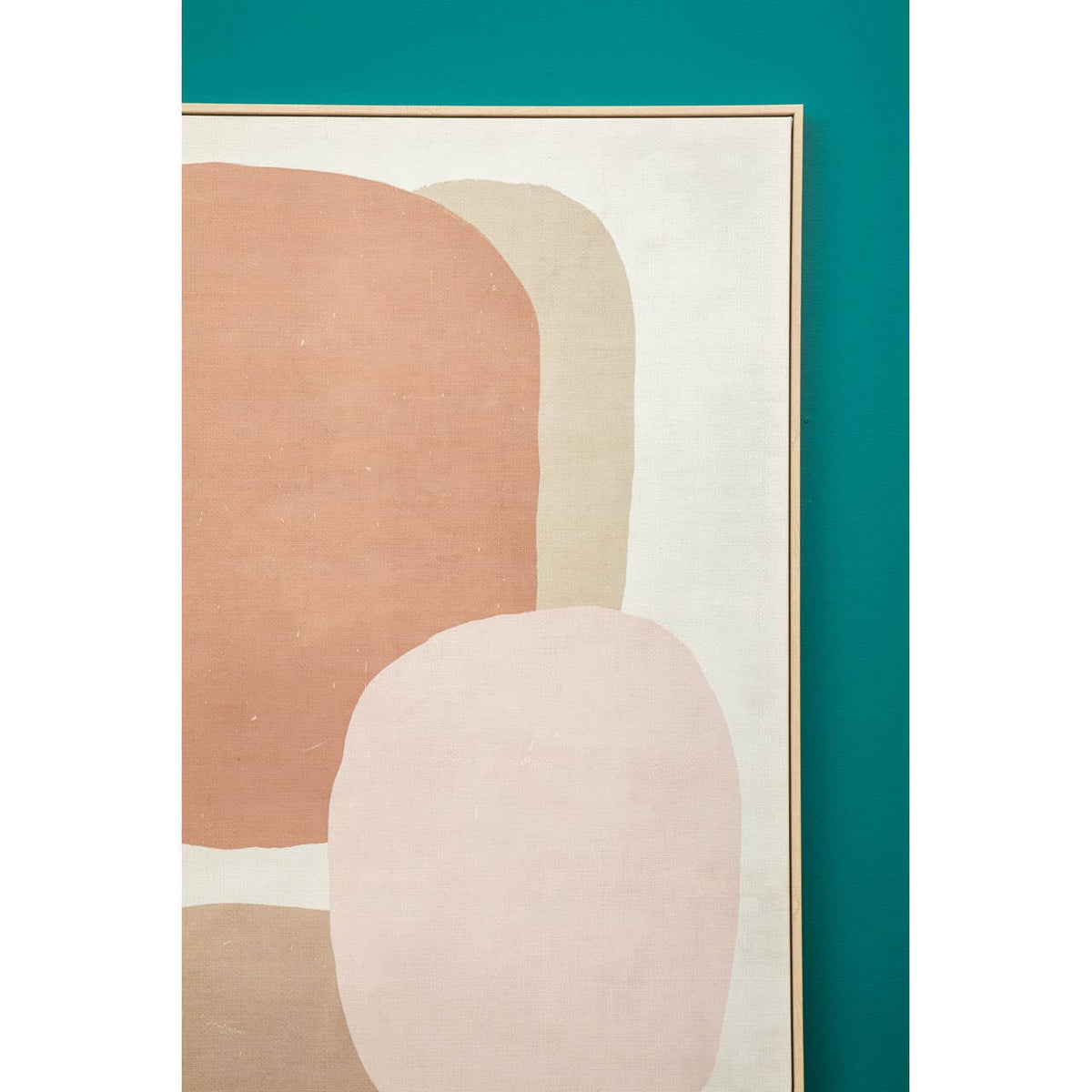 Astratto Canvas Natural Wall Art.