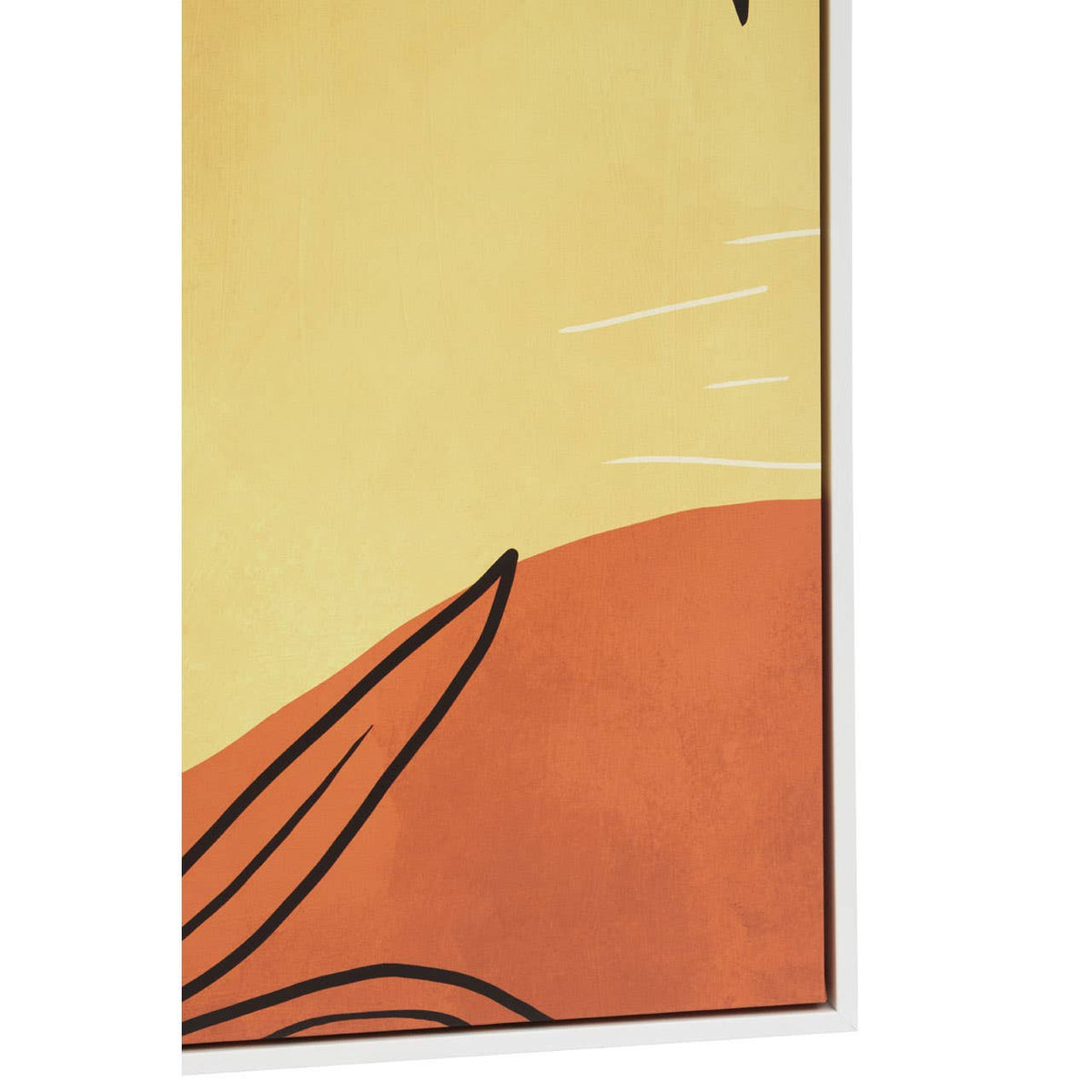 Astratto Multi Colour Wall Art.