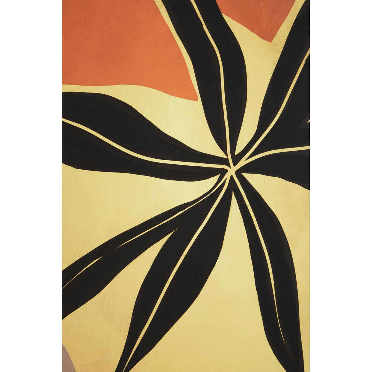 Astratto Multi Colour Wall Art.