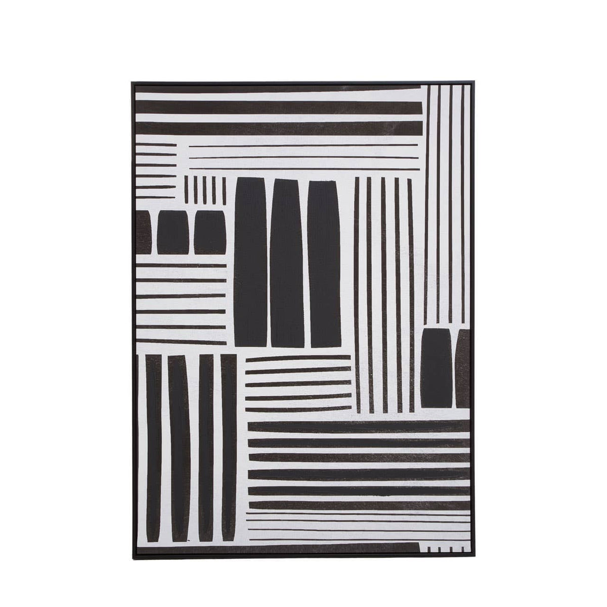 Astratto Retro Grace Stripes Wall Art.