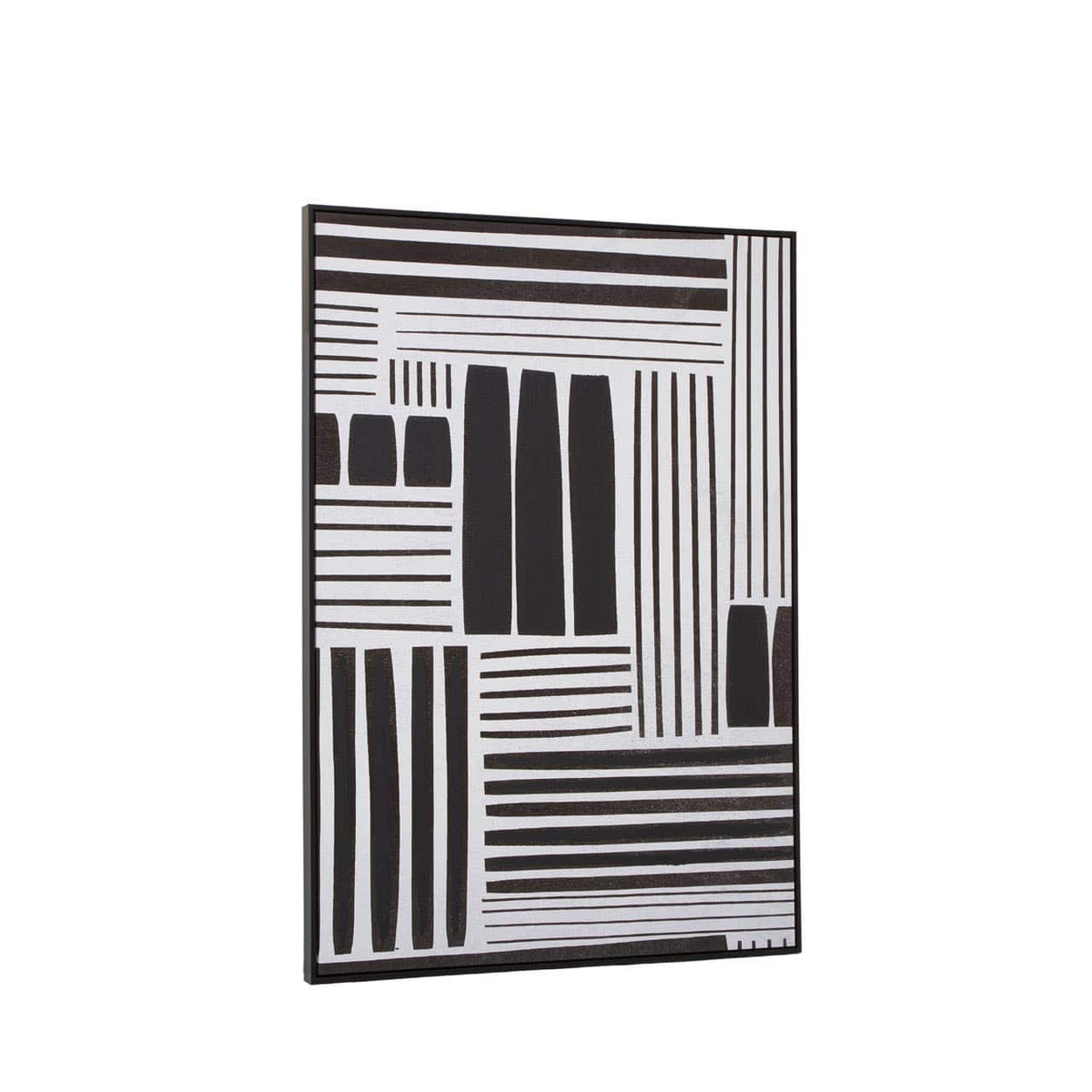 Astratto Retro Grace Stripes Wall Art.