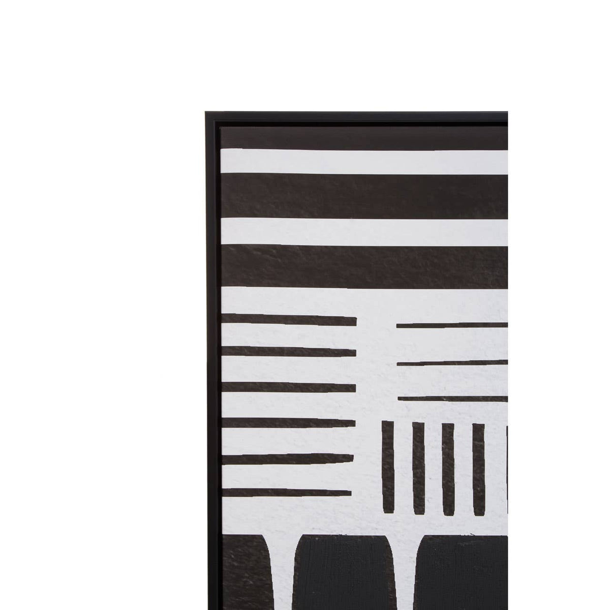 Astratto Retro Grace Stripes Wall Art.
