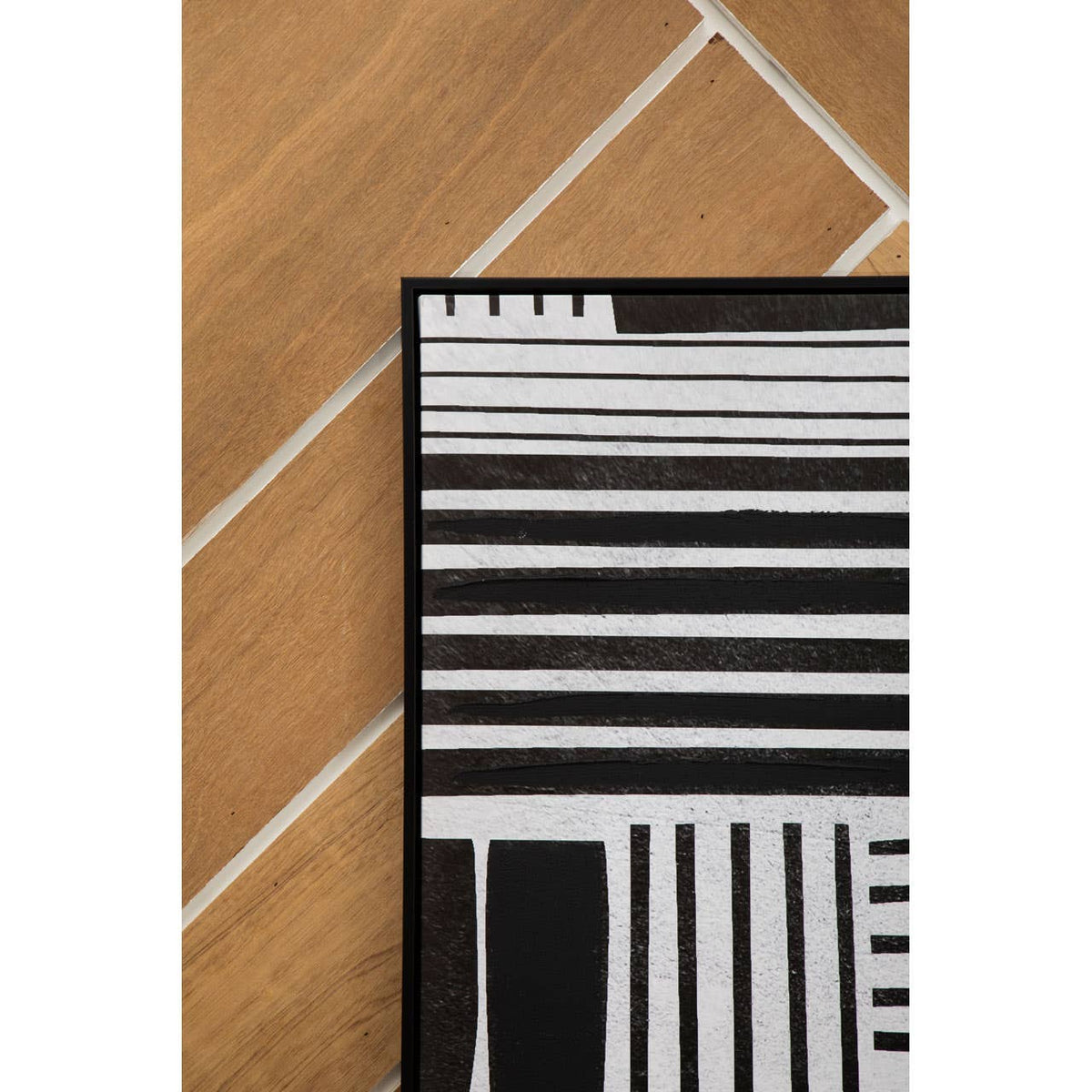 Astratto Retro Grace Stripes Wall Art.