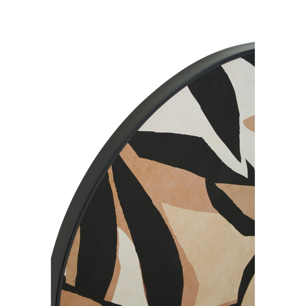 Astratto Round Wall Art.