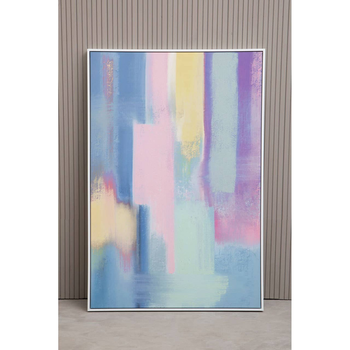 Astratto Water Colour Effect Wall Art.