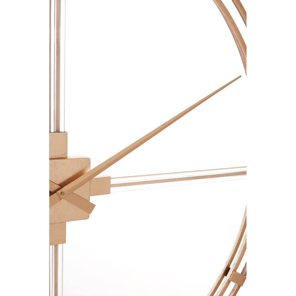 Beauly Gold Finish Wall Clock.