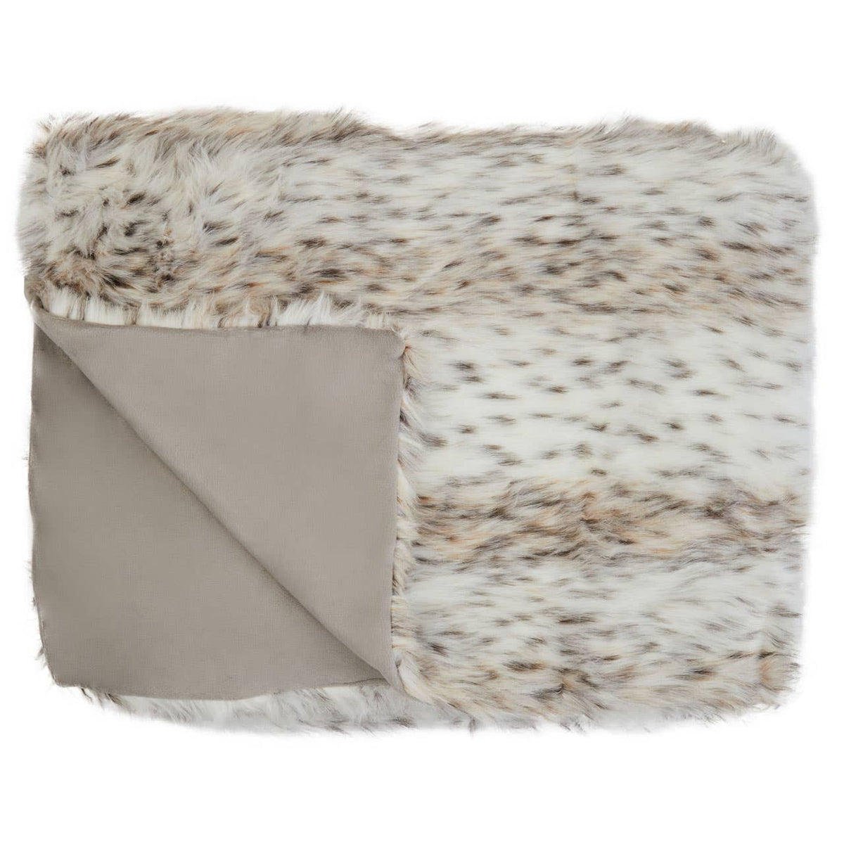 Bosie Lamina Animal Print Throw.