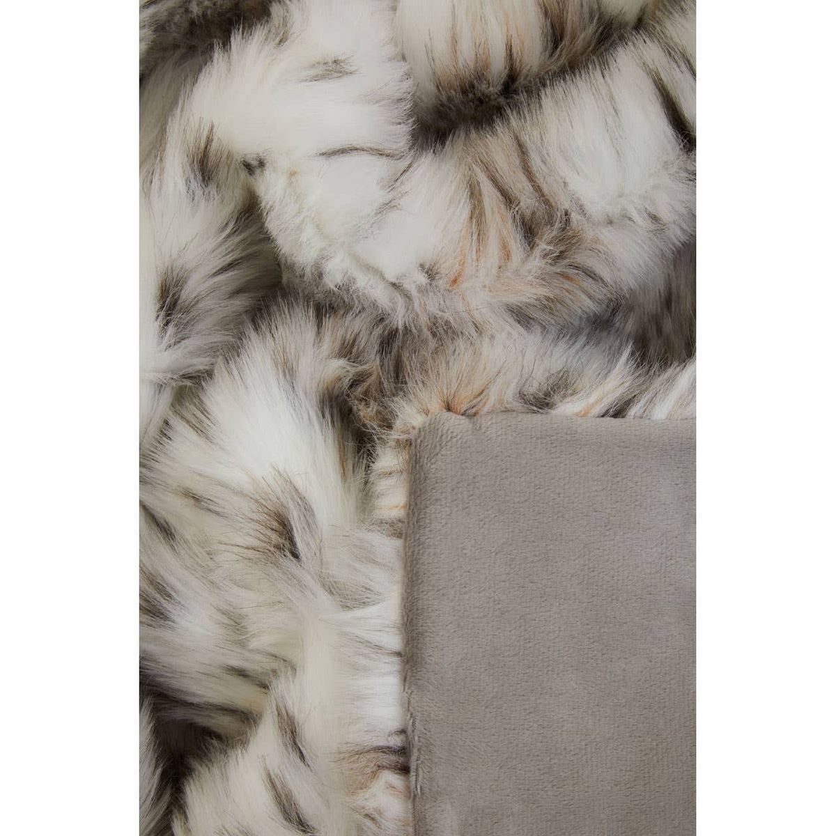 Bosie Lamina Animal Print Throw.