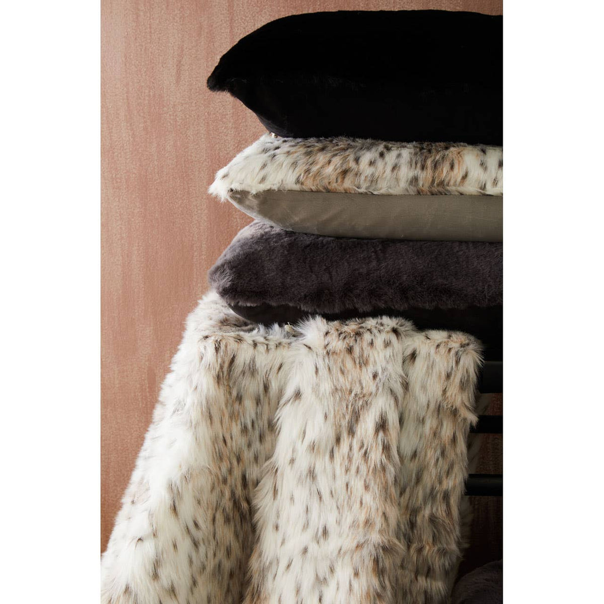 Bosie Lamina Animal Print Throw.