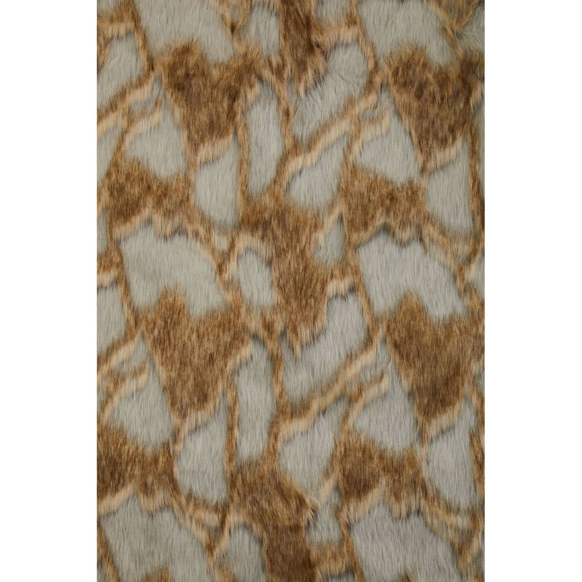 Bosie Lamina Grey And Natural Throw.