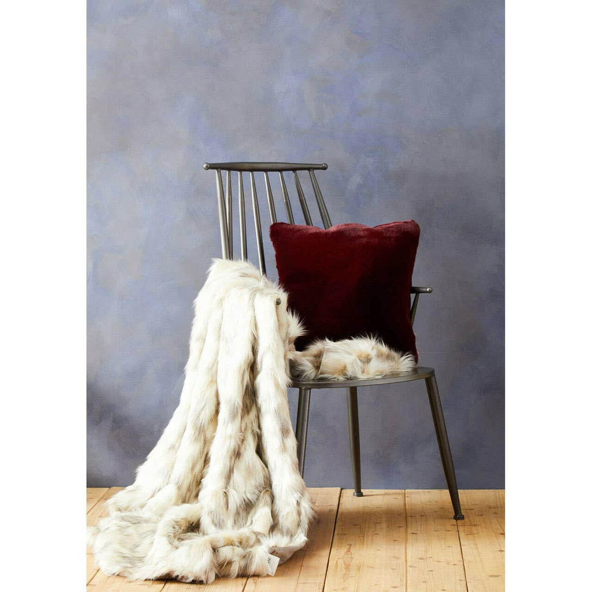 Bosie Lamina Natural Throw.