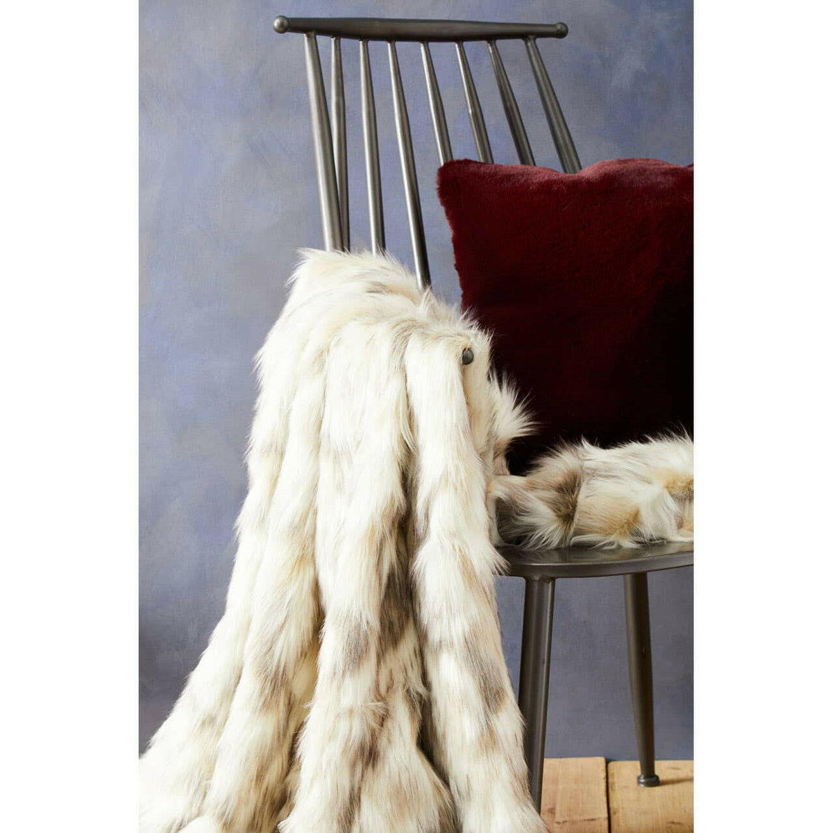 Bosie Lamina Natural Throw.