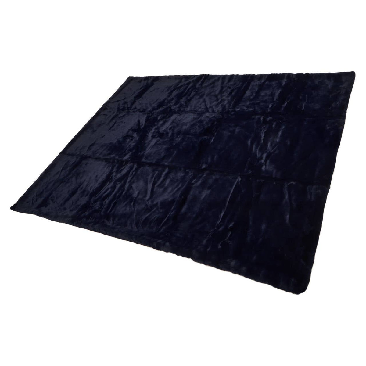 Bosie Lamina Navy Blue Throw.