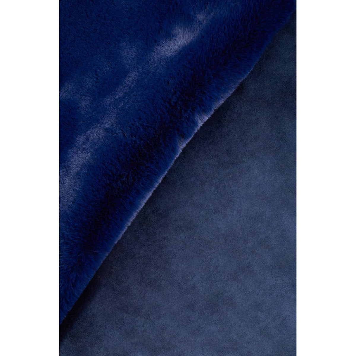 Bosie Lamina Navy Blue Throw.