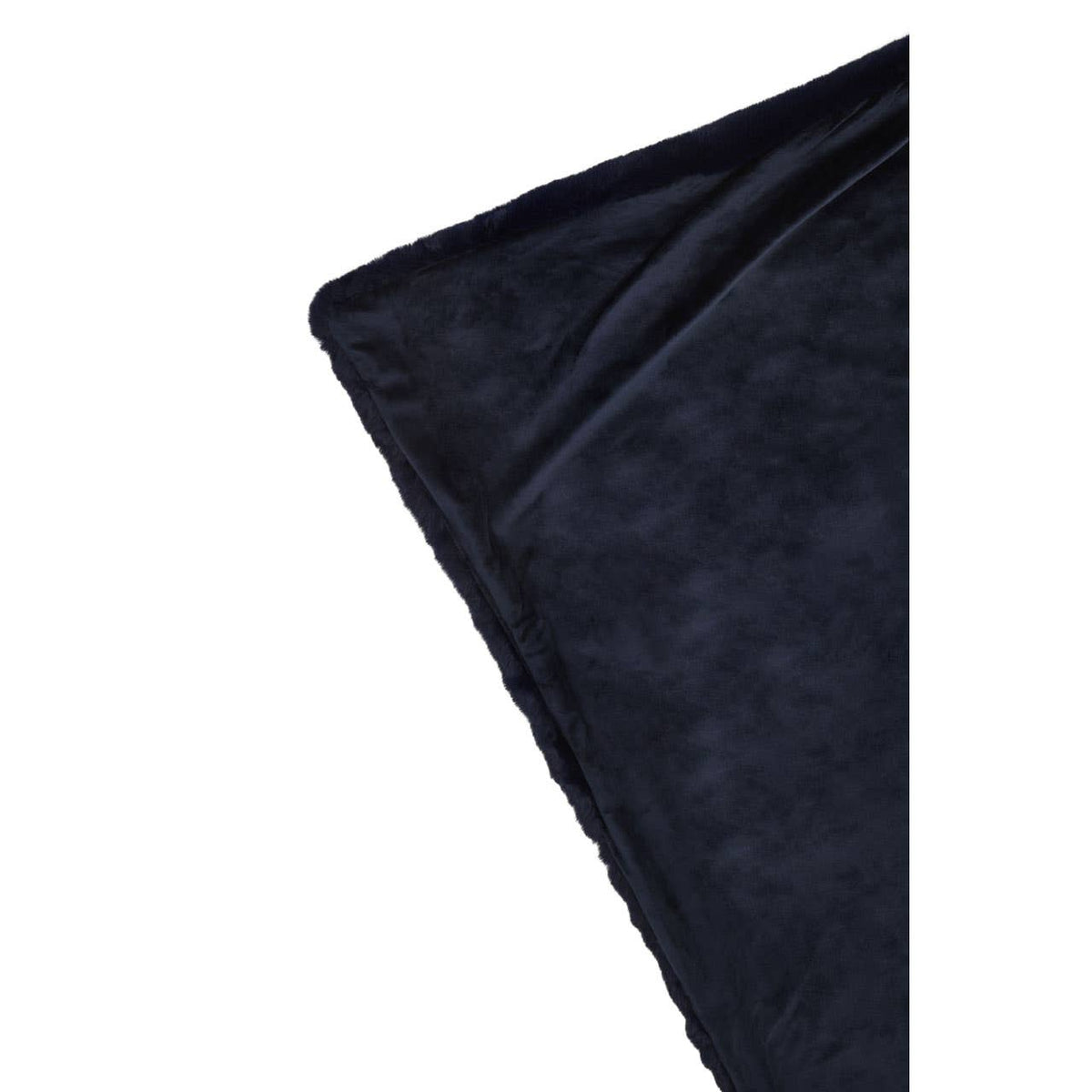 Bosie Lamina Navy Blue Throw.