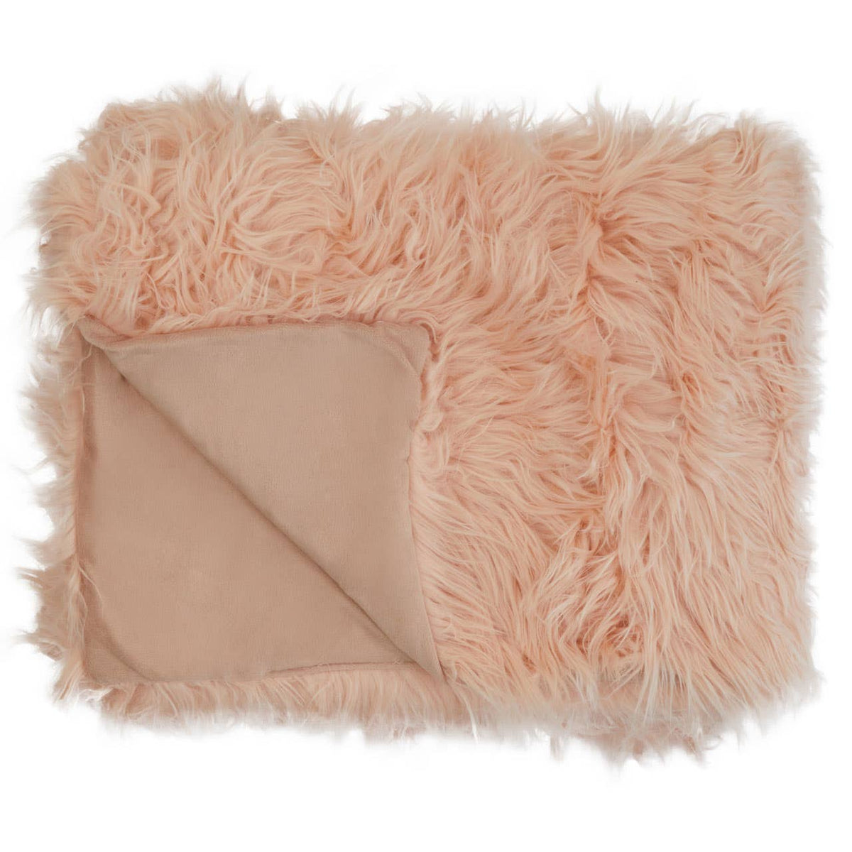 Bosie Lamina Pink Throw.