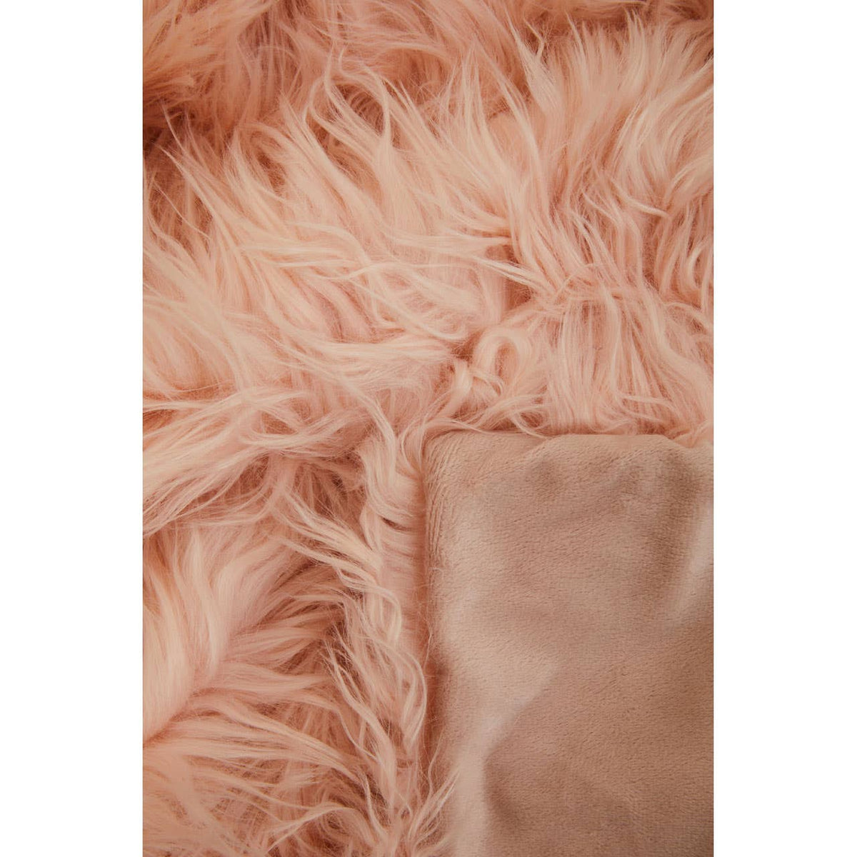 Bosie Lamina Pink Throw.