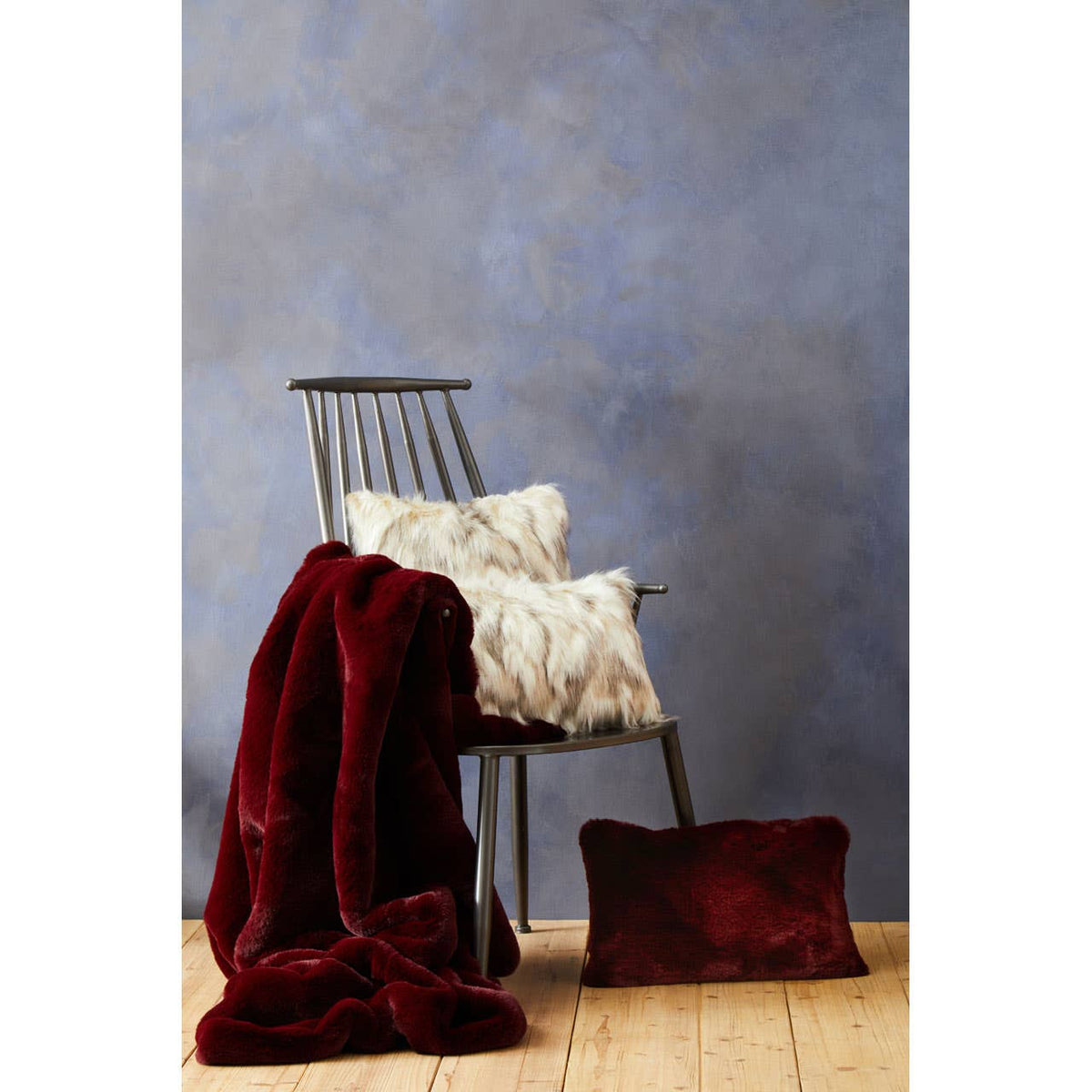 Bosie Lamina Red Wine Throw.