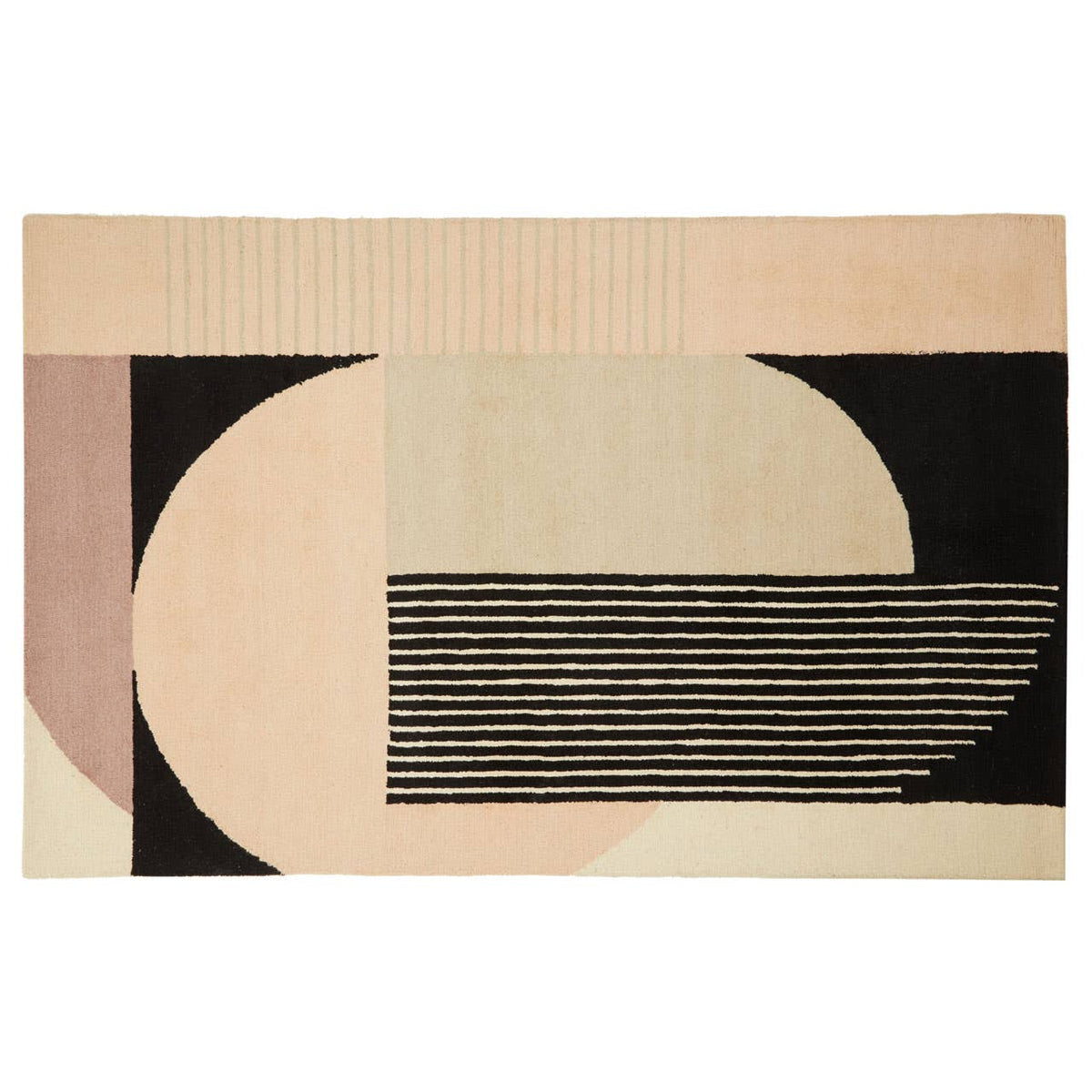 Bosie Milana Geometric Rug.