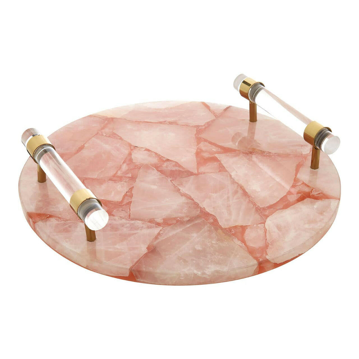 Bowerbird Pink Quartz Tray.