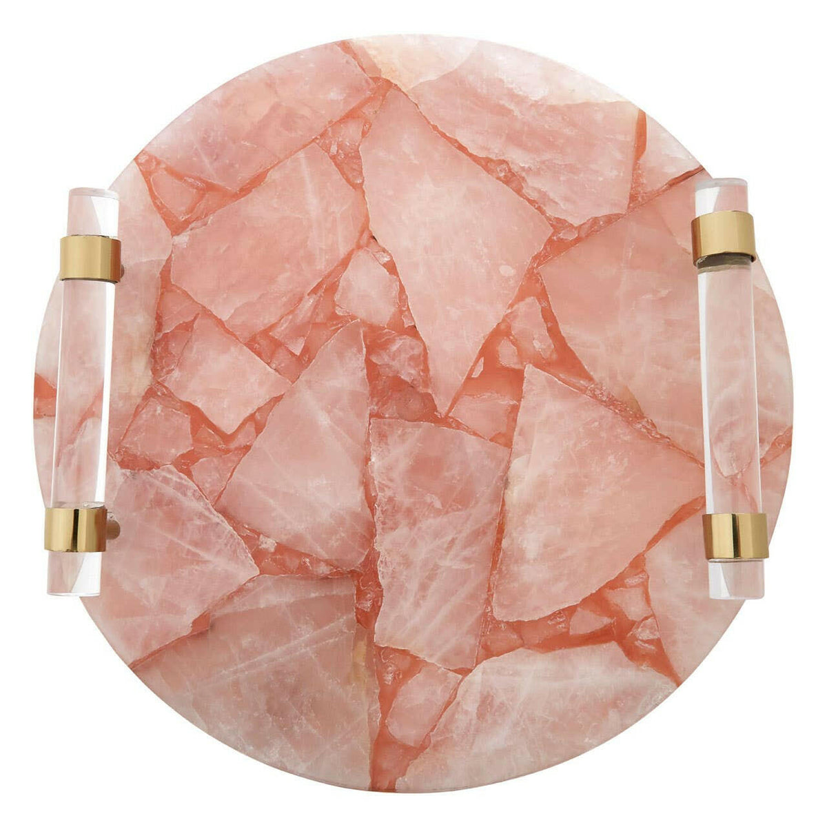 Bowerbird Pink Quartz Tray.