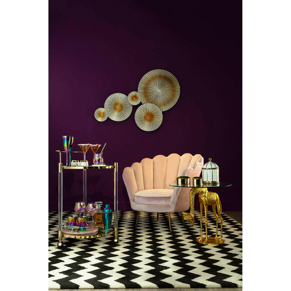 Bowerbird Pink Quartz Tray.