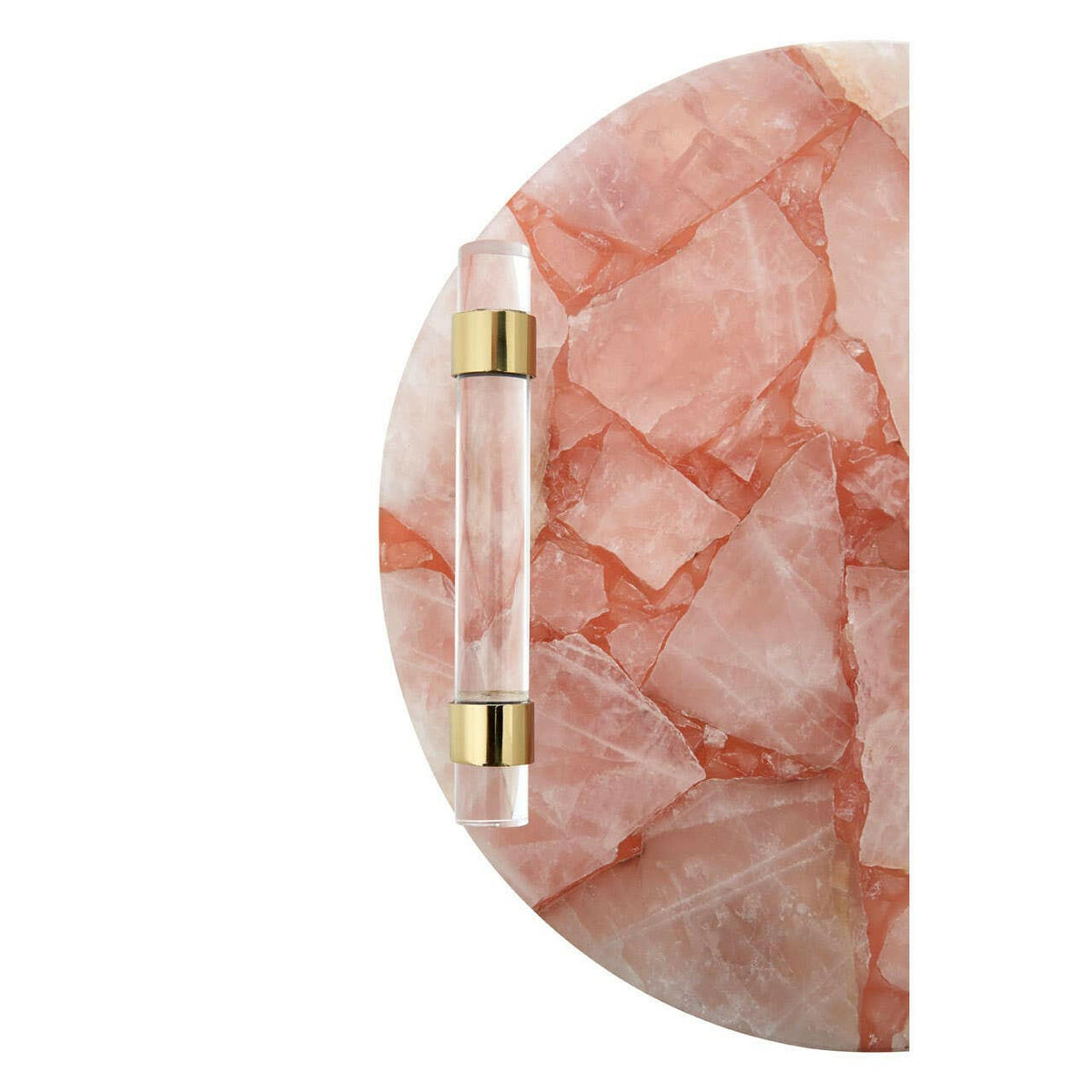 Bowerbird Pink Quartz Tray.